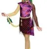 Kids Monster High Jina Costume