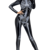 Smiffys Ladies Sexy Halloween Skeleton Costume