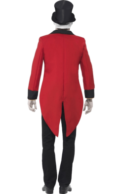 Smiffys Mens Sinister Halloween Ringmaster Costume 5 Smiffys Mens Sinister Halloween Ringmaster Costume -Fancy Dress Shop 00018499a02