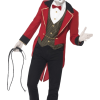 Smiffys Mens Sinister Halloween Ringmaster Costume
