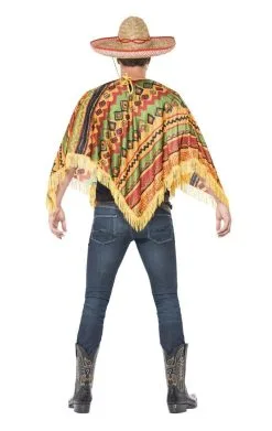 Smiffys Instant Poncho Kit -Fancy Dress Shop 00018587a02