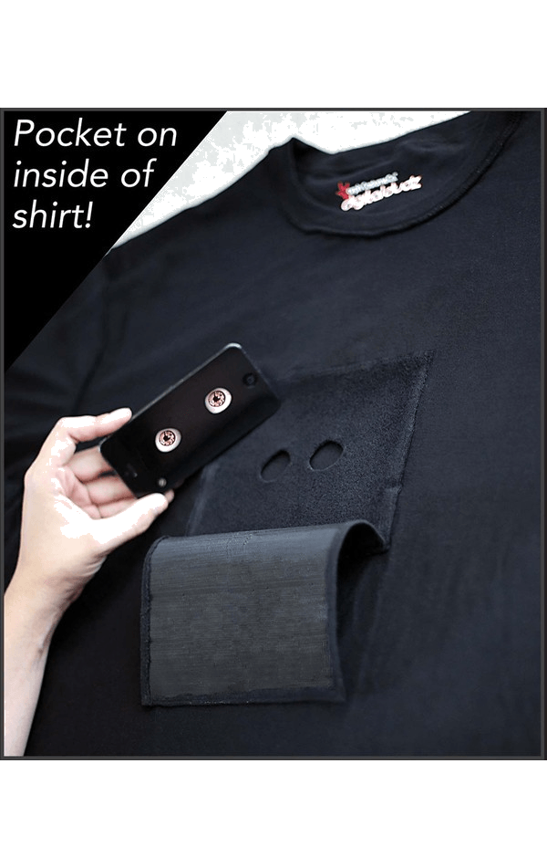 Digital Dudz Haunted Portrait T-Shirt 2 Digital Dudz Haunted Portrait T-Shirt - Image 2