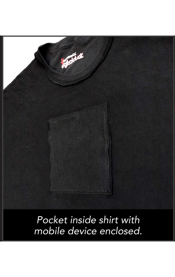 Digital Dudz Haunted Portrait T-Shirt 3 Digital Dudz Haunted Portrait T-Shirt - Image 3