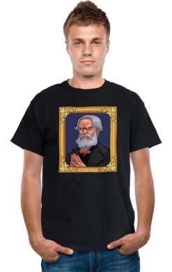 Digital Dudz Haunted Portrait T-Shirt