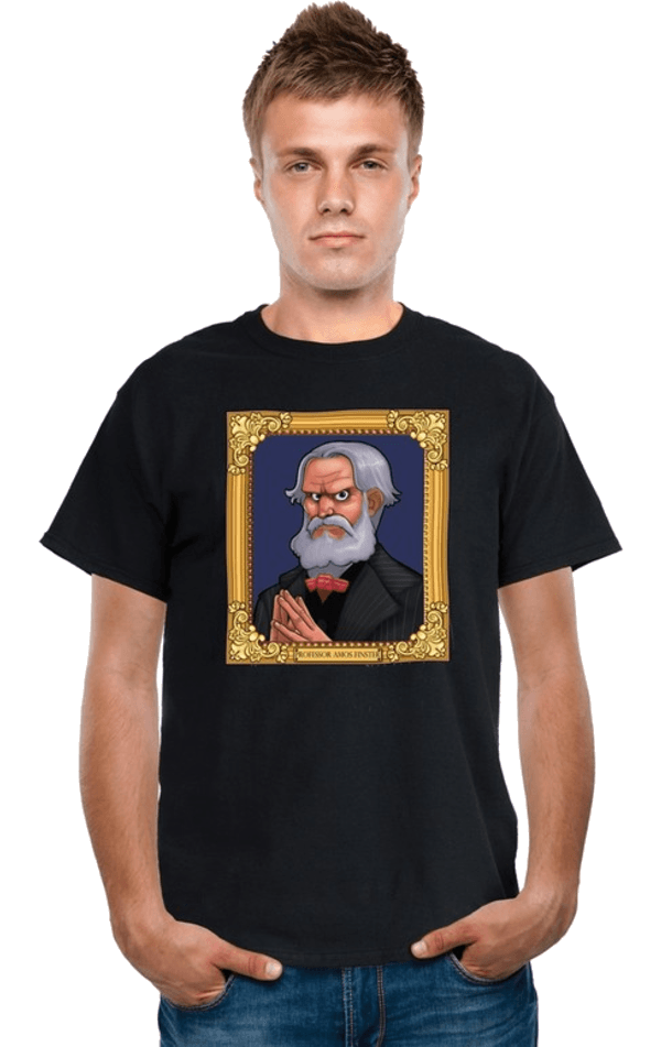 Digital Dudz Haunted Portrait T-Shirt 1 Digital Dudz Haunted Portrait T-Shirt