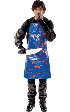 Adult Dexter Butcher Costume