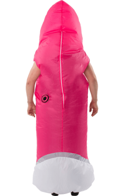 Adult Inflatable Rabbit Costume -Fancy Dress Shop 00018875a02