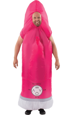 Adult Inflatable Rabbit Costume