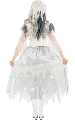 Womens Halloween Corpse Bride Costume 5 Womens Halloween Corpse Bride Costume -Fancy Dress Shop 00018880a02