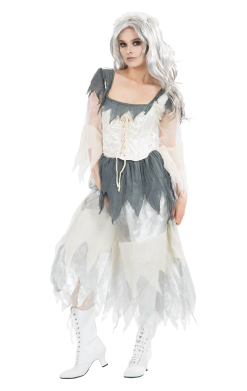 Womens Halloween Corpse Bride Costume