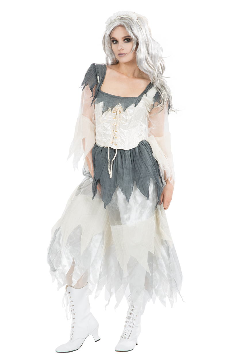 Womens Halloween Corpse Bride Costume 1 Womens Halloween Corpse Bride Costume