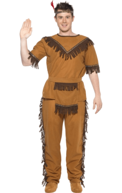 Smiffys Brave Indian Costume