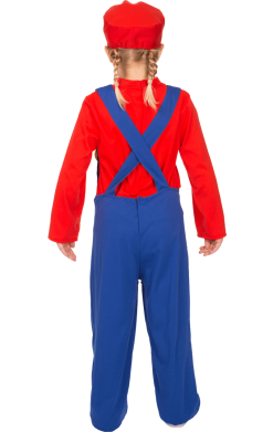Kids Super Mario Costume 5 Kids Super Mario Costume -Fancy Dress Shop 00019387a02