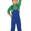 Kids Luigi Super Mario Costume