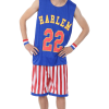 Mens USA Harlem Globetrotters Costume