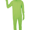 Adult Classic Green Alien Costume