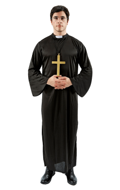 Adult Religious Vicar Costume
