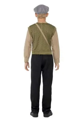 Smiffys Kids War Evacuee Costume -Fancy Dress Shop 00019882a02