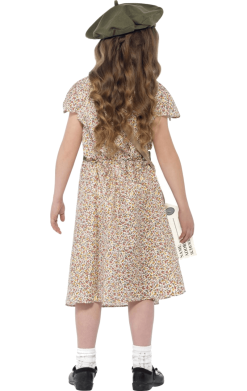 Smiffys Kids War Evacuee Girl Costume -Fancy Dress Shop 00019886a02