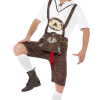 Smiffys Mens Brad Wurst Costume
