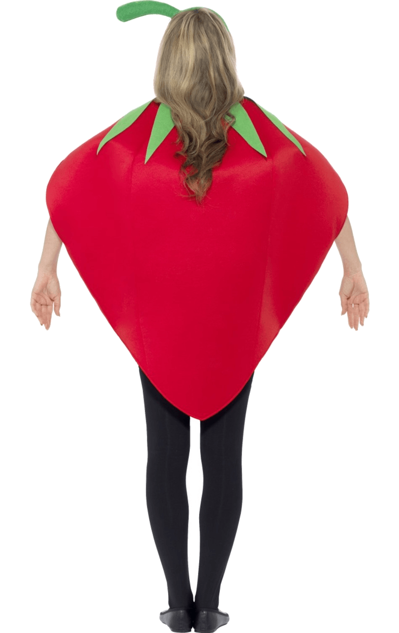 Smiffys Unisex Strawberry Costume 3 Smiffys Unisex Strawberry Costume - Image 3