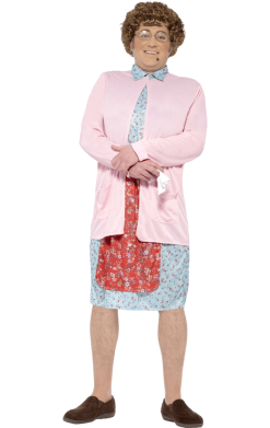 Smiffys Mrs Brown TV Costume