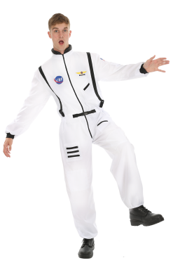 Mens Modern Astronaut Costume