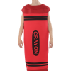 Adult Red Crayon Costume