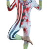 Adult Jaw Drop Clown Morphsuit