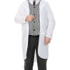 Mens Adult Albert Einstein Costume
