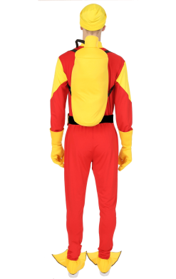 Adult Scuba Steve Film Costume -Fancy Dress Shop 00020883a02