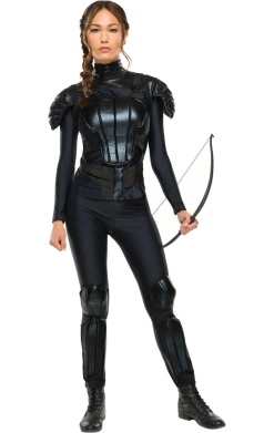 Womens Hunger Games Katniss Everdeen Costume