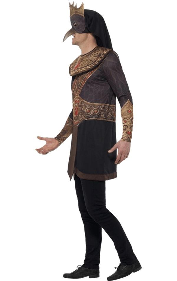 Smiffys Mens Egyptian God Costume 2 Smiffys Mens Egyptian God Costume - Image 2