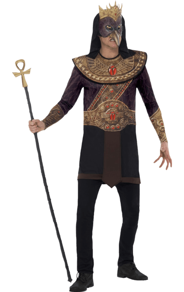 Smiffys Mens Egyptian God Costume 1 Smiffys Mens Egyptian God Costume