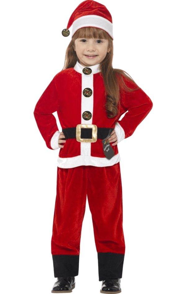 Smiffys Kids Santas Little Helper Costume 2 Smiffys Kids Santas Little Helper Costume - Image 2