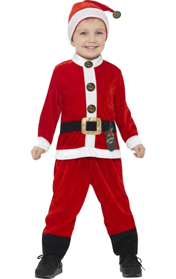 Smiffys Kids Santas Little Helper Costume 1 Smiffys Kids Santas Little Helper Costume