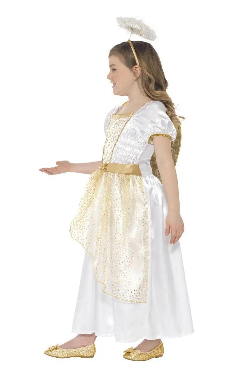 Smiffys Kids Angel Princess Costume 2 Smiffys Kids Angel Princess Costume - Image 2