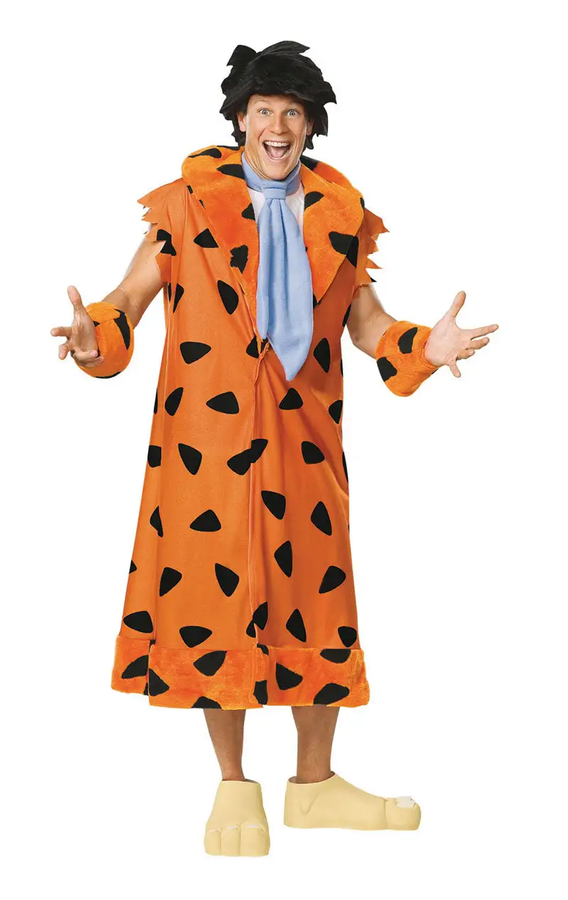 Fred Flintstone Plus Size Costume 1 Fred Flintstone Plus Size Costume
