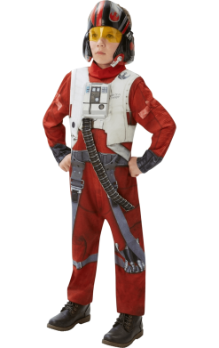 Kids Deluxe Star Wars X Wing Pilot Costume