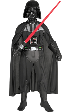 Kids Padded Darth Vader Costume