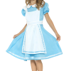 Smiffys Kids Storybook Alice Costume