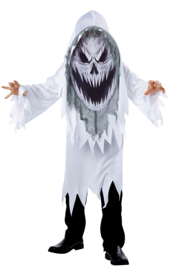 Kids Ghost Creeper Costume
