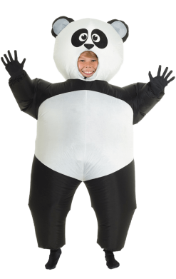 Kids Inflatable Panda Costume
