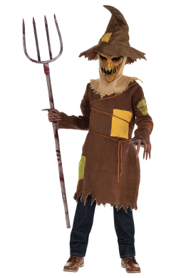 AMSCAN Kids Scary Scarecrow Costume