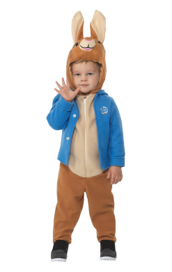 Smiffys Kids Peter Rabbit Costume