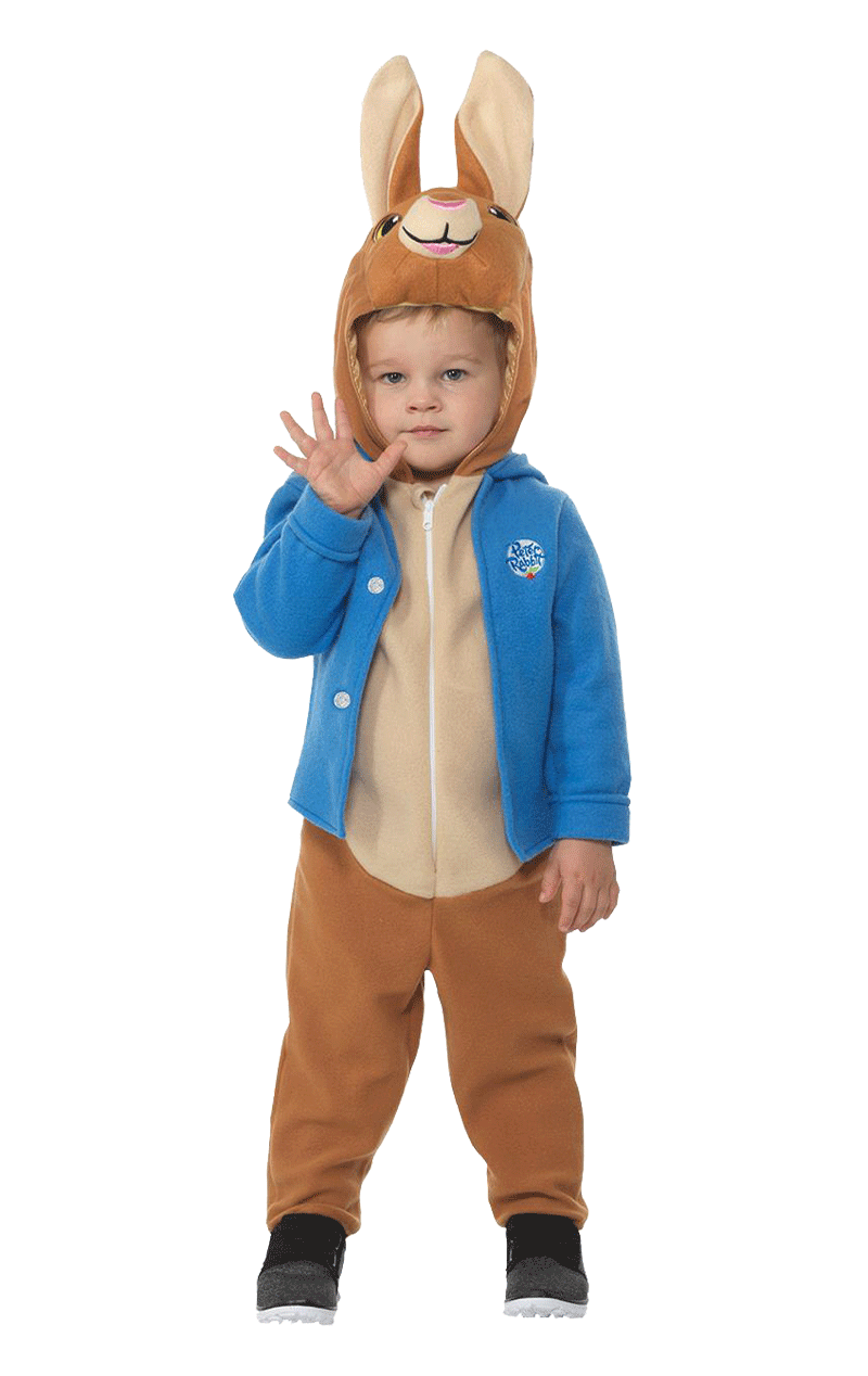 Smiffys Kids Peter Rabbit Costume 1 Smiffys Kids Peter Rabbit Costume