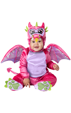 Pink Baby Dragon Costume