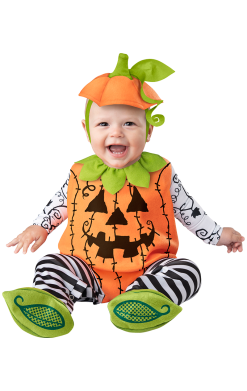 Baby Jack-o-lantern Costume