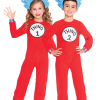 AMSCAN Kids Thing 1 & 2 Costume