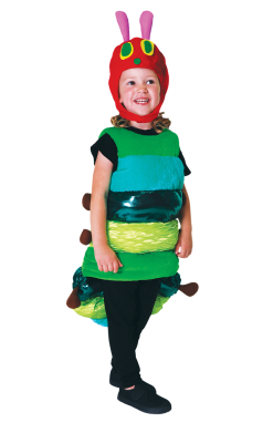 AMSCAN Childrens Very Hungry Caterpillar Costume